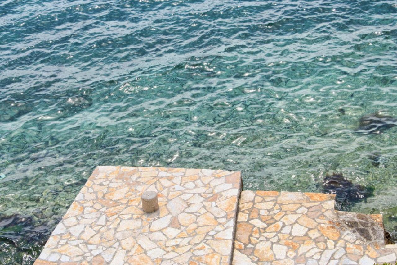 Apartments By The Sea Mandre, Pag - 4101 Kolan Buitenkant foto