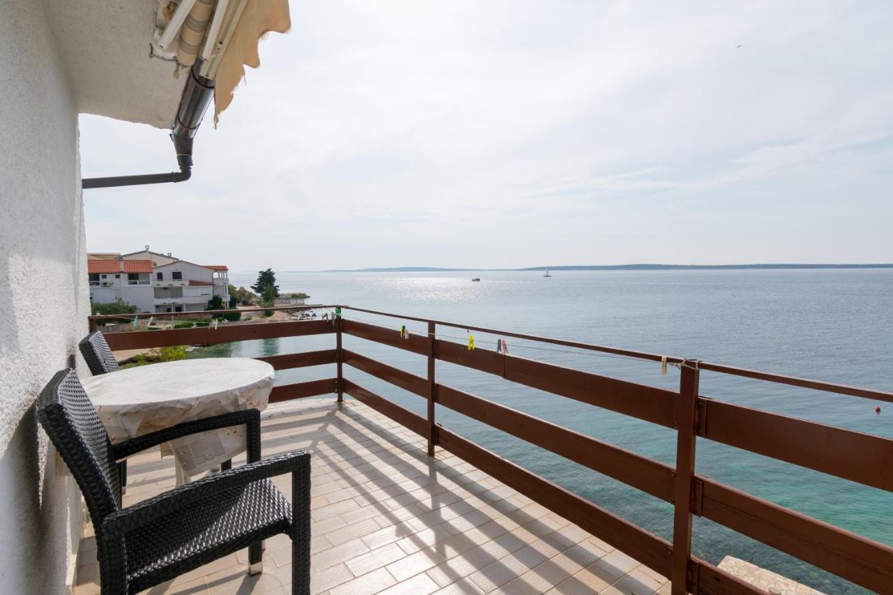 Apartments By The Sea Mandre, Pag - 4101 Kolan Buitenkant foto