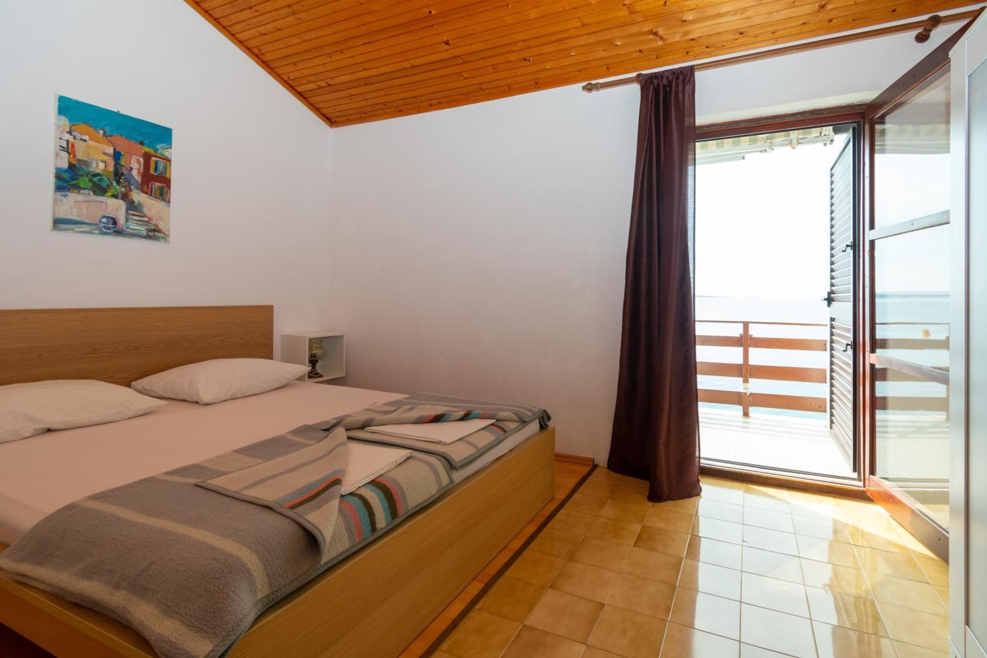 Apartments By The Sea Mandre, Pag - 4101 Kolan Kamer foto