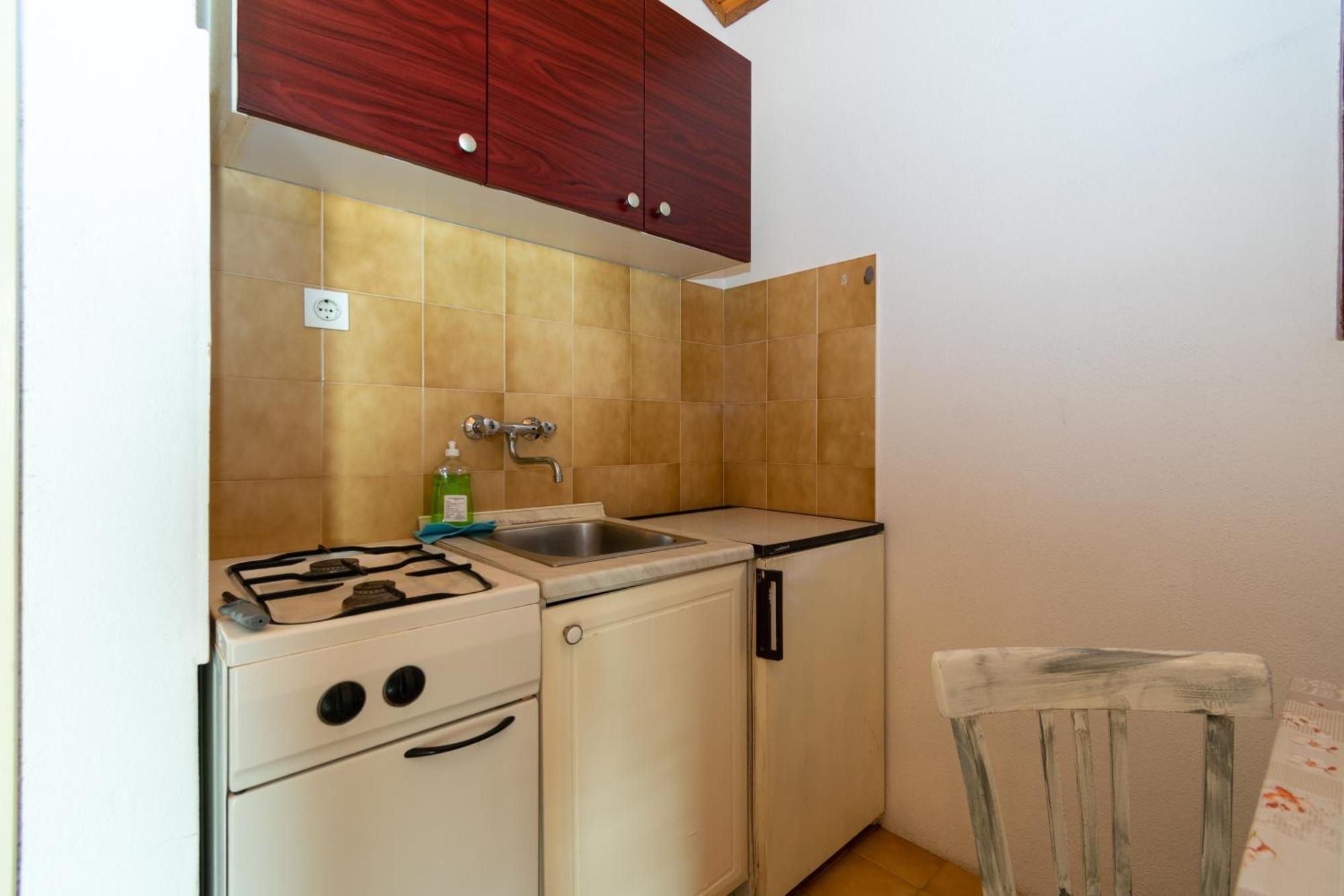 Apartments By The Sea Mandre, Pag - 4101 Kolan Kamer foto